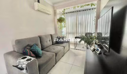 APARTAMENTO - DOIS DORMITÓRIOS - VENDA - CAMPO GRANDE - SANTOS/SP