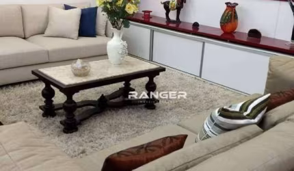 Apartamento 5 dormitórios, 5 Suíte, 2 Vagas Demarcadas - Boqueirão - Santos/SP