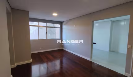 Apartamento com 2 dormitórios à venda, 90 m² por R$ 479.000,00 - Campo Grande - Santos/SP