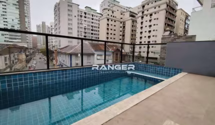 Casa com 3 dormitórios à venda, 280 m² por R$ 2.180.000,00 - Embaré - Santos/SP