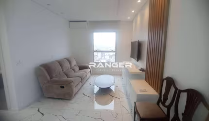 Apartamento com 2 dormitórios para alugar, 74 m² por R$ 7.000/mês - Embaré - Santos/SP