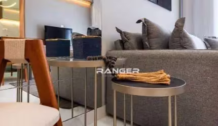 Apartamento com 2 dormitórios à venda, 78 m² por R$ 745.000,00 - Boqueirão - Santos/SP