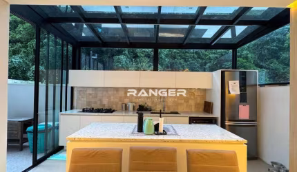 Apartamento com 2 dormitórios à venda, 96 m² por R$ 1.190.000,00 - Marapé - Santos/SP