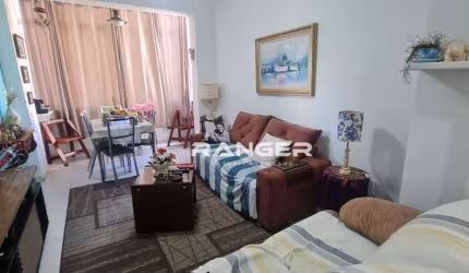 Apartamento com 2 dormitórios à venda, 80 m² por R$ 460.000,00 - Marapé - Santos/SP