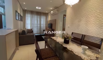 Apartamento 2 dormitórios na Pompéia em Santos