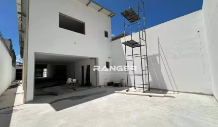 Galpão Novo para Locação - Ponta da Praia - Santos