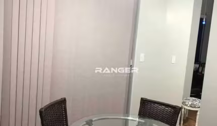 Apartamento com 1 dormitório mobiliado no Marapé em Santos