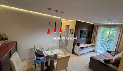 Apartamento 2 dormitórios no Morro Nova Cintra em Santos