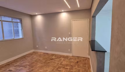 Apartamento com 3 dormitórios, 80 m² - venda por R$ 480.000,00 ou aluguel por R$ 4.200,00/mês - Aparecida - Santos/SP