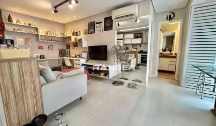 Apartamento de 1 dormitório na Vila Mathias em Santos