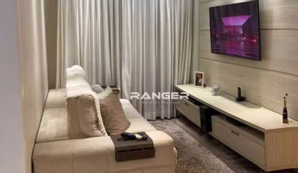 Apartamento 2 dormitórios no Morro Nova Cintra em Santos