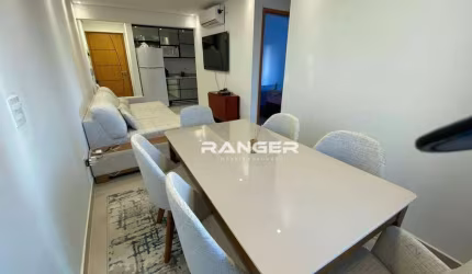 Apartamento com 2 dormitórios no Embaré - Santos