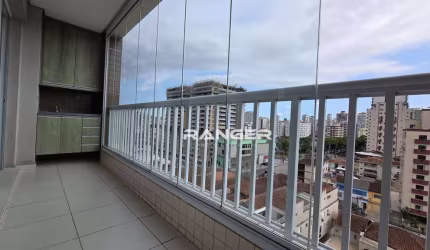 Apartamento com 2 dormitórios para alugar, 70 m² por R$ 4.200,00/mês - Encruzilhada - Santos/SP