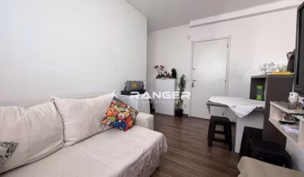 Apartamento com 2 dormitórios à venda, 49 m² por R$ 305.000 - Areia Branca - Santos/SP