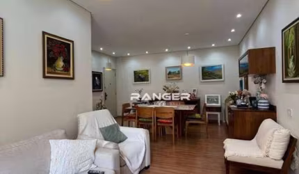 Apartamento com 3 dormitórios à venda, 113 m² por R$ 1.100.000,00 - Gonzaga - Santos/SP