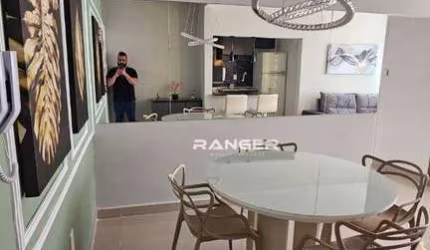 Apartamento com 2 dormitórios para alugar, 86 m² por R$ 5.400,00/mês - Boqueirão - Santos/SP