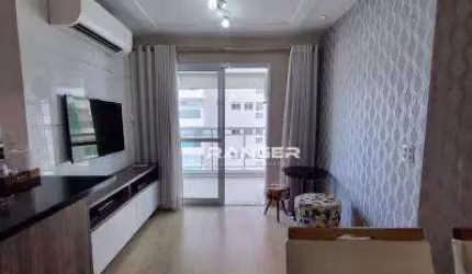 Apartamento com 2 dormitórios e 1 suíte no bairro da Pompéia em Santos