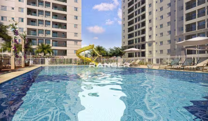 Apartamento 2 dormitórios  à Venda no Residencial Way Orquidário - Marapé, Santos