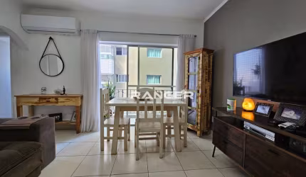 Apartamento com 2 dormitórios e 2 banheiros no bairro de Campo Grande em Santos