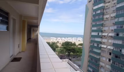 Apartamento com 2 dormitórios à venda, 100 m² por R$ 797.000,00 - Pompéia - Santos/SP