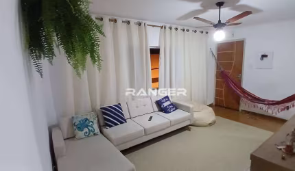 Apartamento com 3 dormitórios à venda, 68 m² por R$ 317.000,00 - Aparecida - Santos/SP