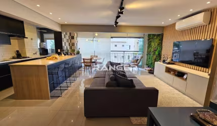 Apartamento com 2 dormitórios e 1 suíte para alugar, com 84 m² no valor de R$ 5.858,00 no bairro do Marapé em Santos