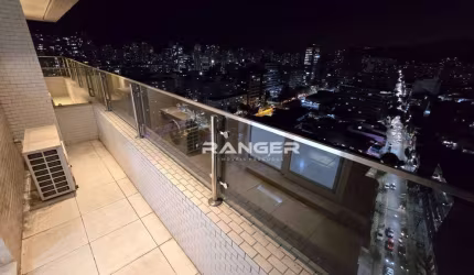 Sala à venda, 49 m² por R$ 380.000 - Vila Matias - Santos/SP