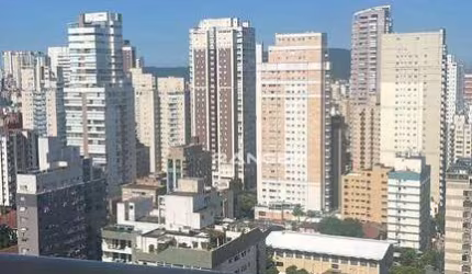 Apartamento com 2 dormitórios para alugar, 65 m² por R$ 6.900,00/mês - Boqueirão - Santos/SP