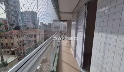 Apartamento com 2 dormitórios para alugar, 99 m² por R$ 5.200,00/mês - Boqueirão - Santos/SP