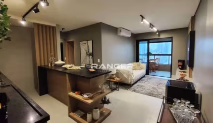 Apartamento com 2 dormitórios à venda, 75 m² por R$ 1.300.000 - José Menino - Santos/SP