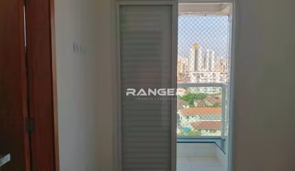 Apartamento com 2 dormitórios para alugar, 72 m² por R$ 4.500/mês - Macuco - Santos/SP