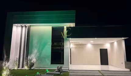 Casa no Condomínio Recanto das Águas