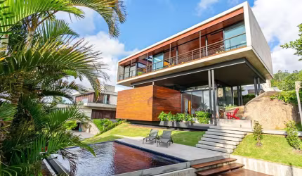 Casa em Condomínio para Venda em Florianópolis, Cacupé, 3 dormitórios, 3 suítes, 5 banheiros, 2 vagas