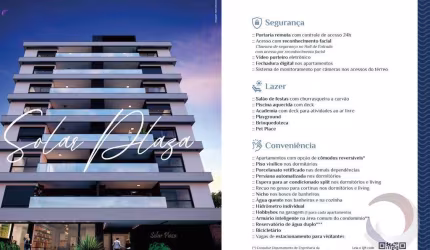 Apartamento para Venda em Florianópolis, Coloninha, 3 dormitórios, 1 suíte, 3 banheiros, 2 vagas