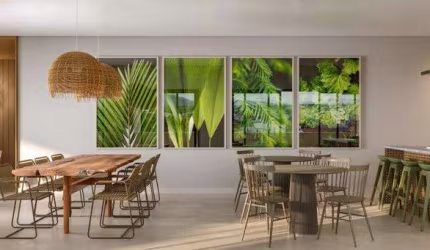 Apartamento para Venda em Florianópolis, Ribeirão da Ilha, 2 dormitórios, 1 suíte, 2 banheiros, 1 vaga