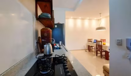 Apartamento para Venda em Florianópolis, Ribeirão da Ilha, 2 dormitórios, 1 suíte, 2 banheiros, 2 vagas