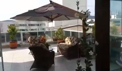 Cobertura para Venda em Florianópolis, Trindade, 2 dormitórios, 2 suítes, 3 banheiros, 2 vagas