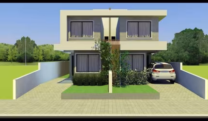 Casa para Venda em Florianópolis, Campeche, 3 dormitórios, 3 suítes, 3 banheiros, 2 vagas