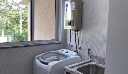 Apartamento para Venda em Florianópolis, Ribeirão da Ilha, 2 dormitórios, 1 suíte, 2 banheiros, 2 vagas