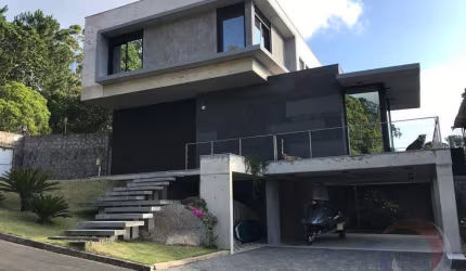 Casa para Venda em Florianópolis, Cacupé, 3 dormitórios, 3 suítes, 5 banheiros, 1 vaga