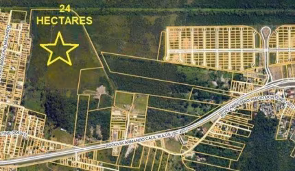 Terreno para Venda em Florianópolis, Vargem Grande