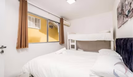 Apartamento para Venda em Florianópolis, Cachoeira Do Bom Jesus, 1 dormitório, 1 banheiro, 1 vaga