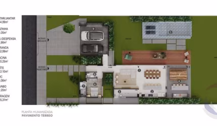 Casa para Venda em Florianópolis, Cachoeira Do Bom Jesus, 4 dormitórios, 3 suítes, 5 banheiros, 4 vagas