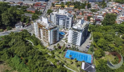 Cobertura para Venda em Florianópolis, Monte Verde, 2 dormitórios, 1 suíte, 2 banheiros, 2 vagas