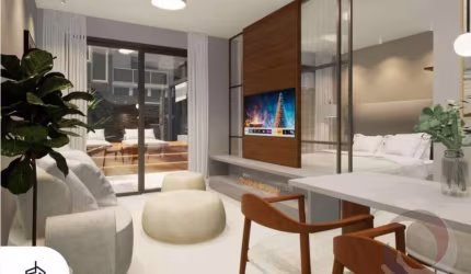 Apartamento para Venda em Florianópolis, Saco Dos Limões, 1 dormitório, 1 banheiro, 1 vaga