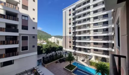 Apartamento para Venda em Florianópolis, Itacorubi, 2 dormitórios, 1 suíte, 2 banheiros, 1 vaga