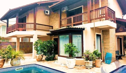 Casa para Venda em Florianópolis, Campeche, 5 dormitórios, 2 suítes, 4 banheiros, 4 vagas