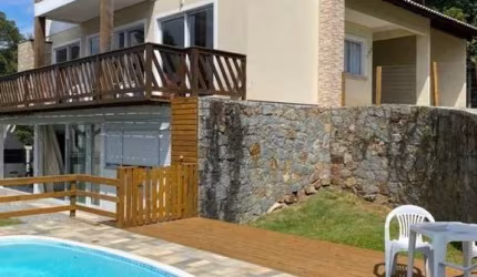 Casa para Venda em Florianópolis, Campeche, 5 dormitórios, 1 suíte, 4 banheiros, 1 vaga