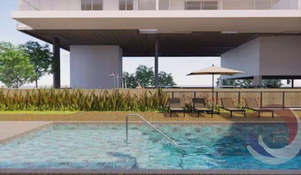 Apartamento para Venda em Florianópolis, Jurerê, 2 dormitórios, 2 suítes, 3 banheiros, 1 vaga