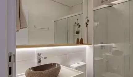 Apartamento para Venda em Florianópolis, Ribeirão da Ilha, 1 dormitório, 1 banheiro, 1 vaga